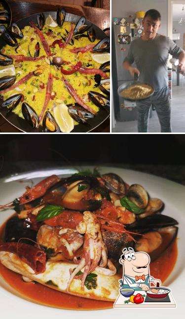 Paella al Don Chisciotte Club