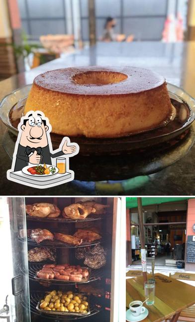 Comida em Galeria Casa Velha