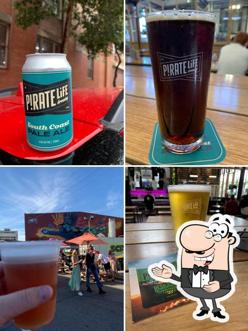 Pirate Life Brewing in Port Adelaide - Restaurant menu and reviews