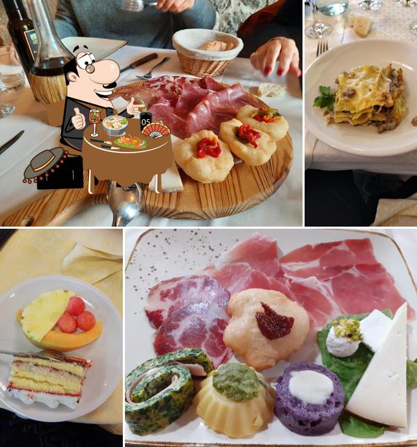 Antipasto al Agriturismo La Botte