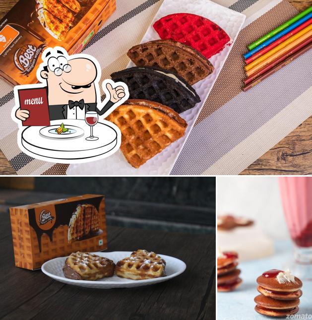 Best belgian waffle Erandwane, Pune, D 101 Restaurant menu and reviews