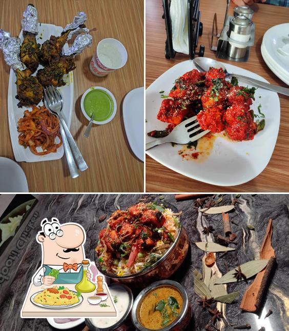 Food at Biryani Maharaj