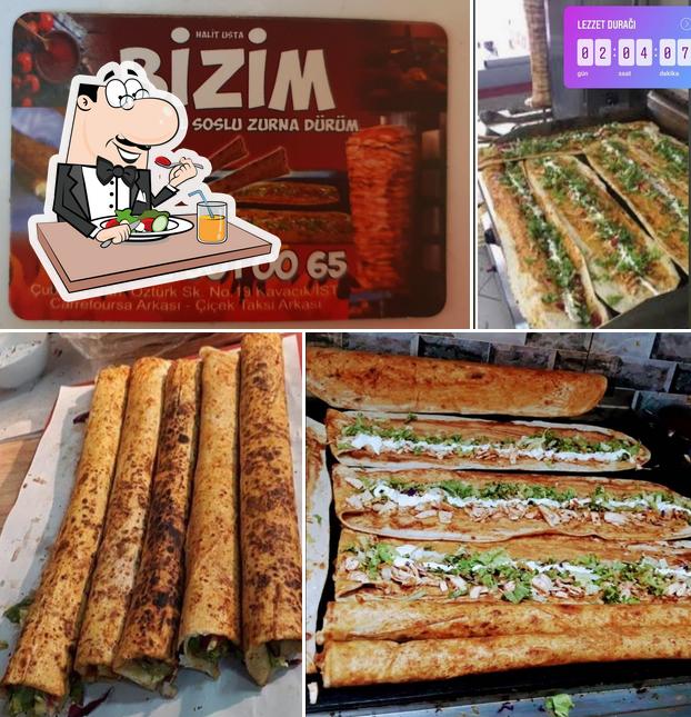 Bizim Zurna Dürüm(Özel Soslu 70cm Tavuk Dürüm), Estambul Opiniones