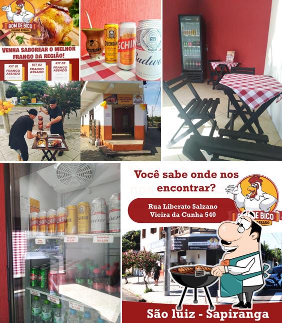 Bom de Bico Frango Assado picture