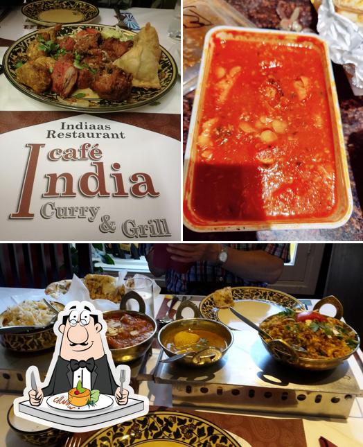 Блюда в "Curry corner"