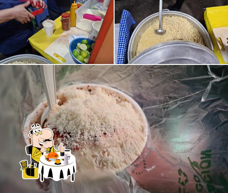 Мороженое в "Doricentro La Combi-Esquites, Elotes y Tostiesquites"