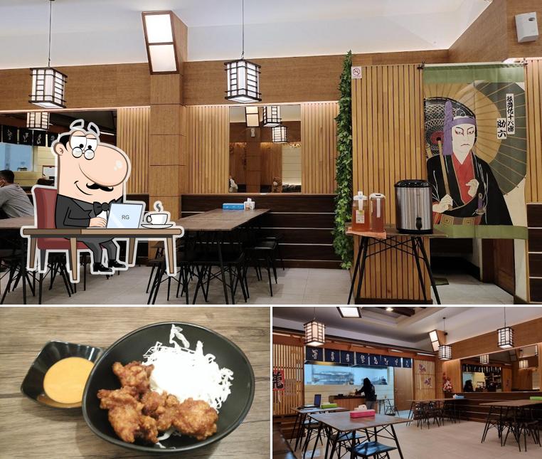 Restaurante Megumi Japanese Resto, Banjarmasin Carta del restaurante