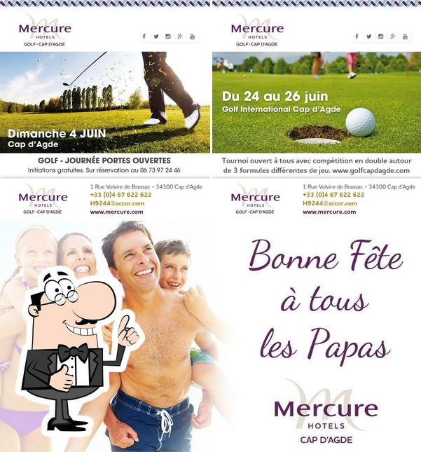 Regarder l'image de Bar Lounge Hôtel Mercure Golf Cap D'Agde