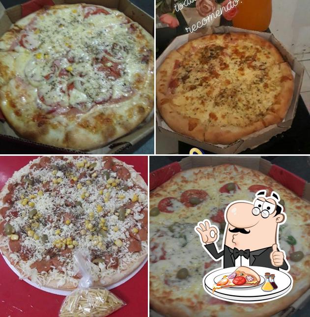 No Pizzaria Avenida, você pode conseguir pizza