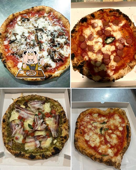 Elige una pizza en Pizzeria Pallone
