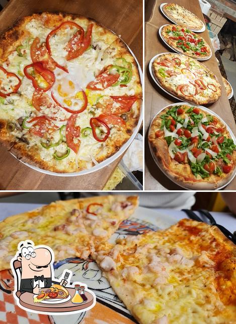 Prenez des pizzas à Restorant Piceri Abi