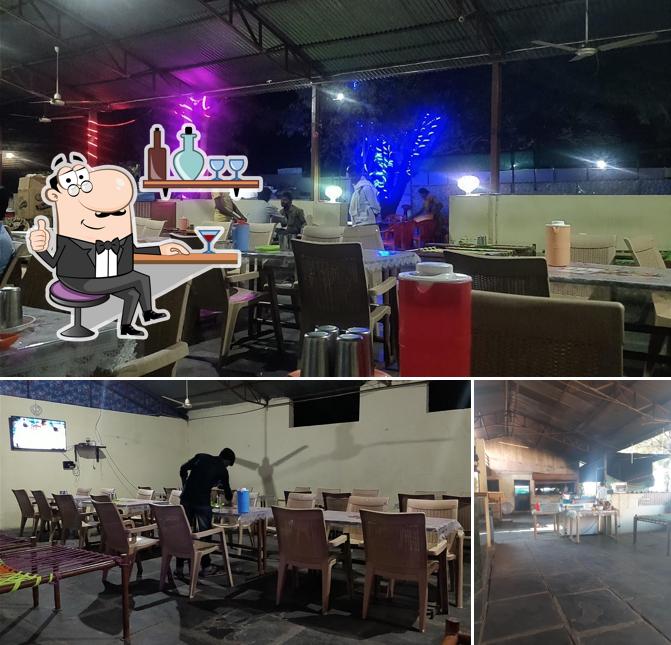 Check out how Sardarji Dhaba looks inside