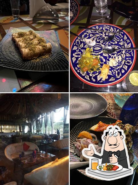 Meals at Mabruk Restaurant