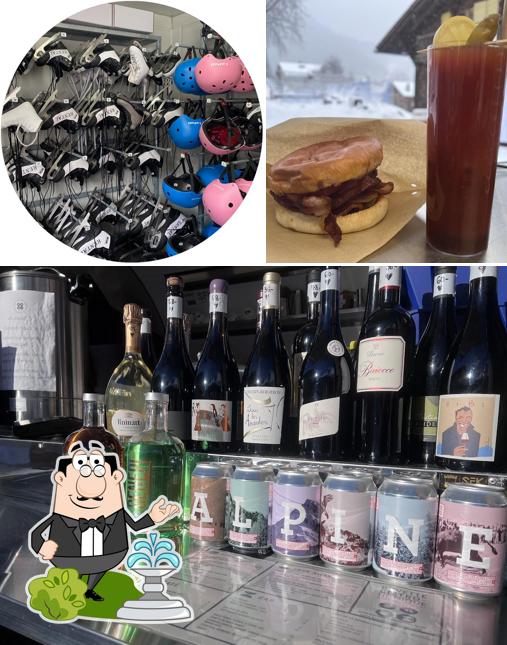 Gli esterni di Buvette Bistronomique
