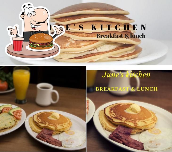 June's kitchen in Philadelphia Restaurant menu and reviews
