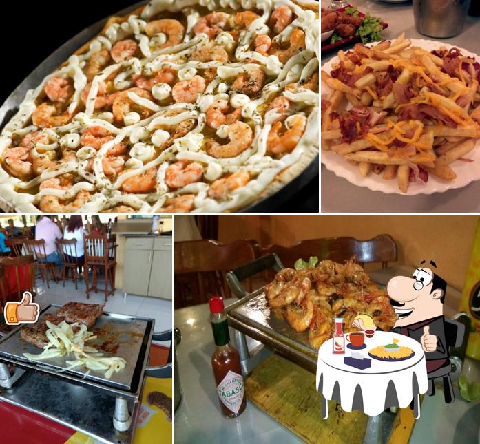 Prato de queijo em Florença Churrascaria e Pizzaria
