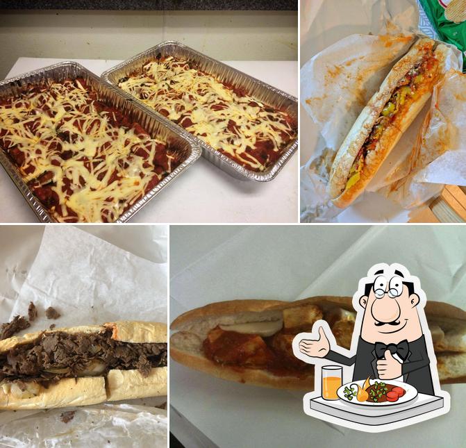 Original Steak & Hoagie in Plainsboro Center Restaurant menu and reviews