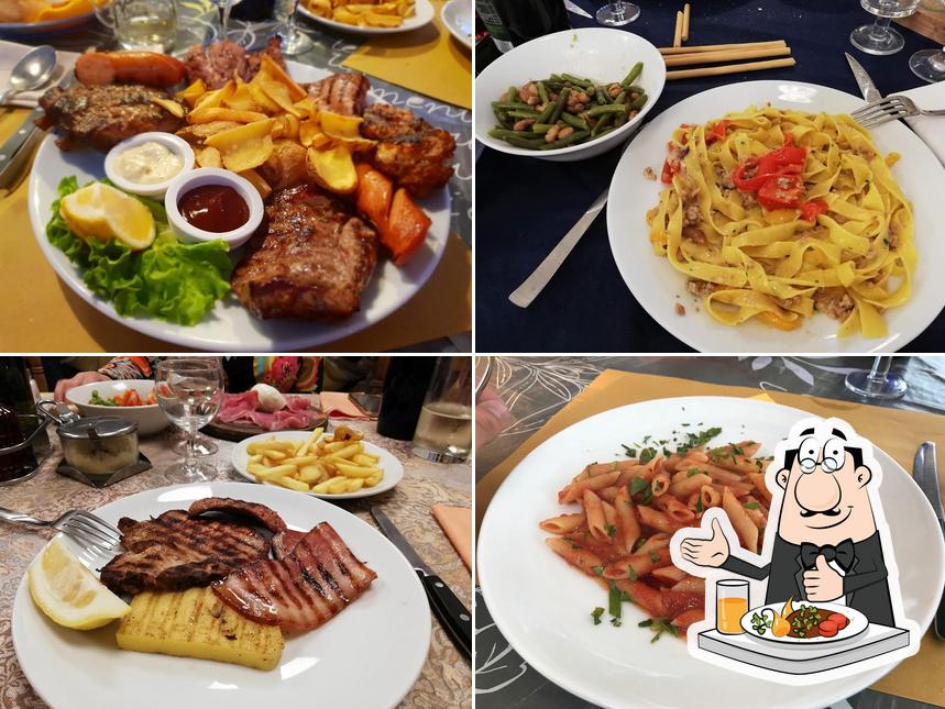 Meals at Trattoria Albergo Italia