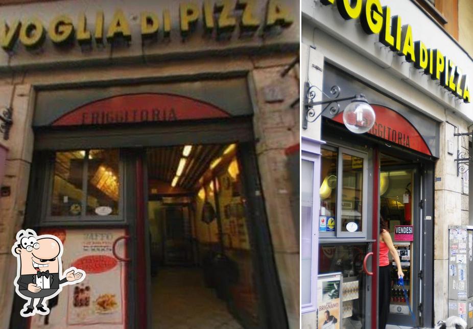 Взгляните на снимок пиццерии "Voglia di Pizza da Baffo Roma"