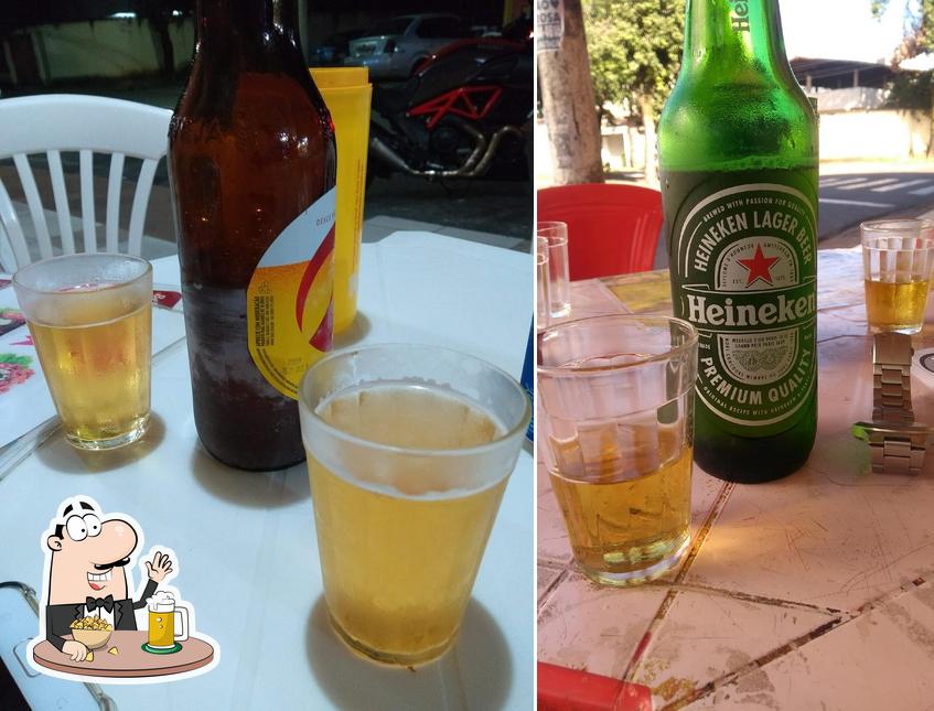 Desfrute de uma cerveja com seu jantar