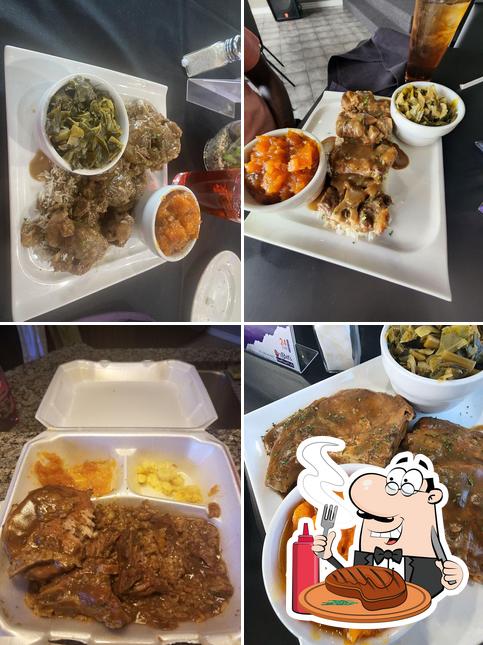 Aunt Bill's Soul Food Cafe In Katy - Restaurant Menu And Reviews