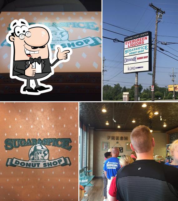 Sugar & Spice Donut Shop in Louisville Restaurant menu and reviews