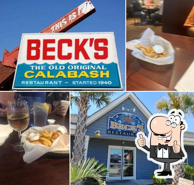 Beck's Restaurant, Calabash - Restaurant menu, prices and reviews