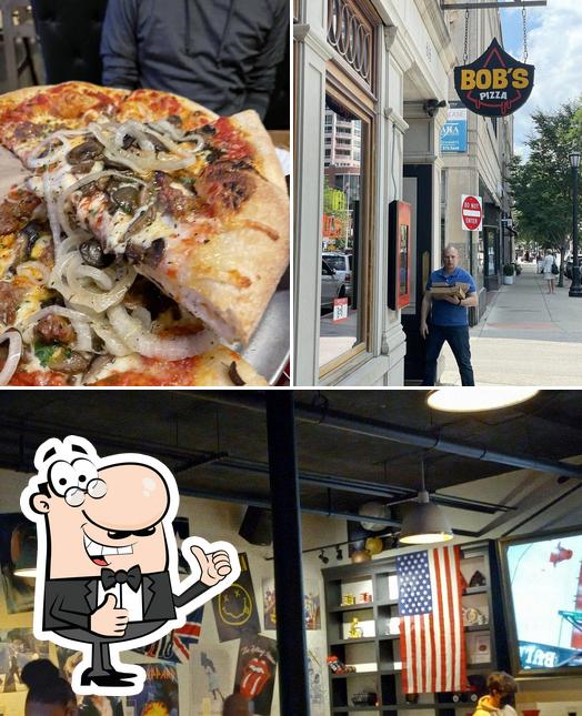 Bob's Pizza in Evanston Restaurant menu and reviews