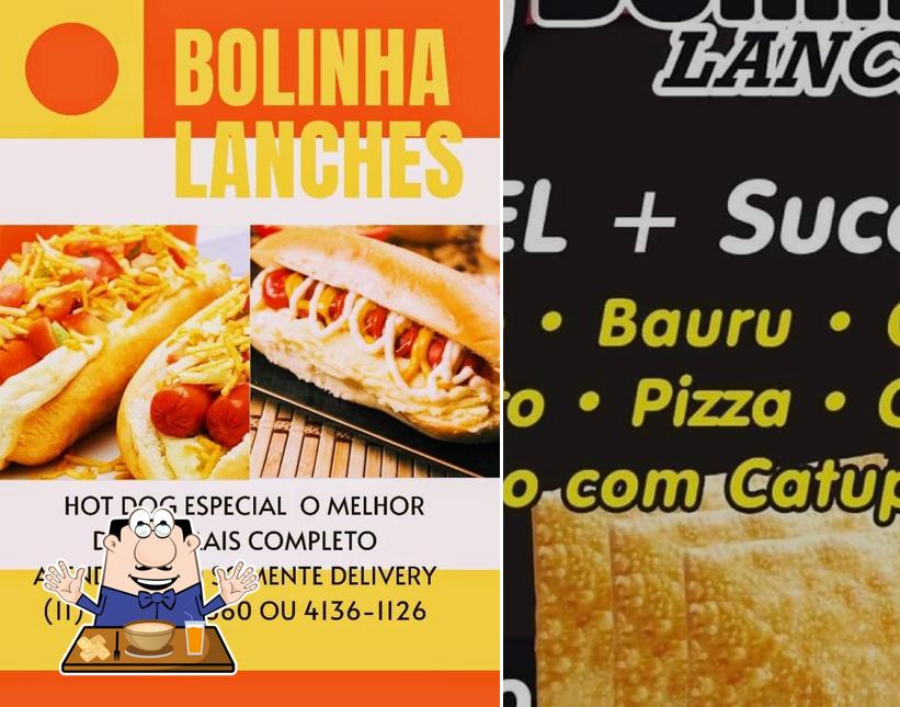 Platos en Bolinha Lanches