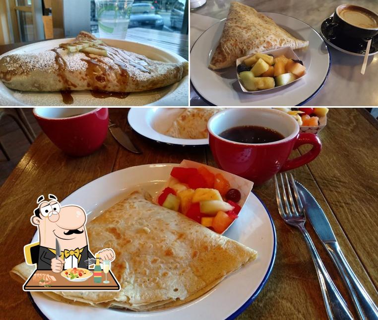 Press Coffee+Crepes in Graham Restaurant menu and reviews