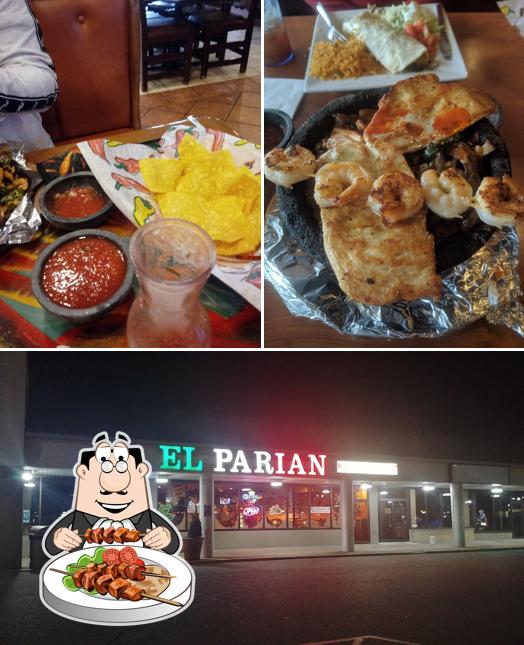 El Parian Steaks & Tequila Zanesville in Zanesville Restaurant menu