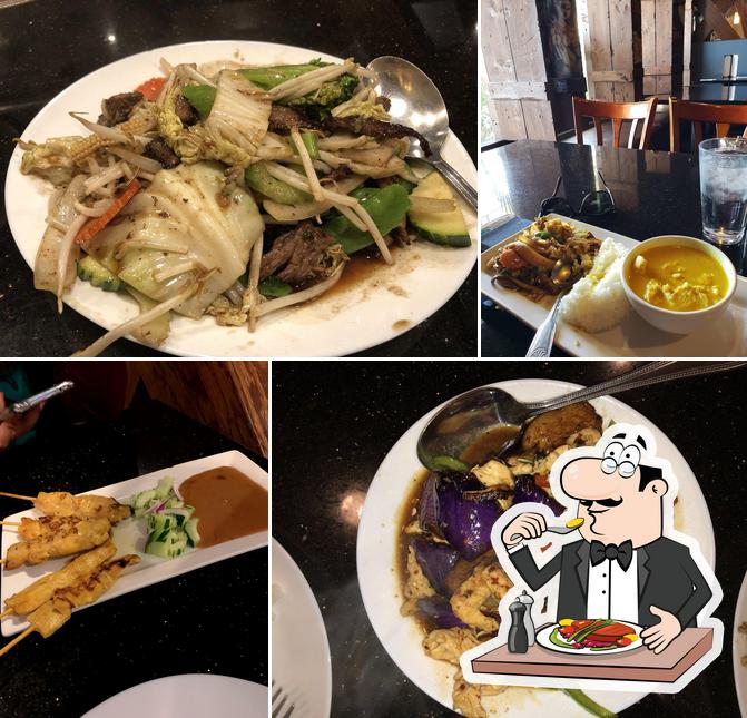 Блюда в "Exotic Thai Cafe"