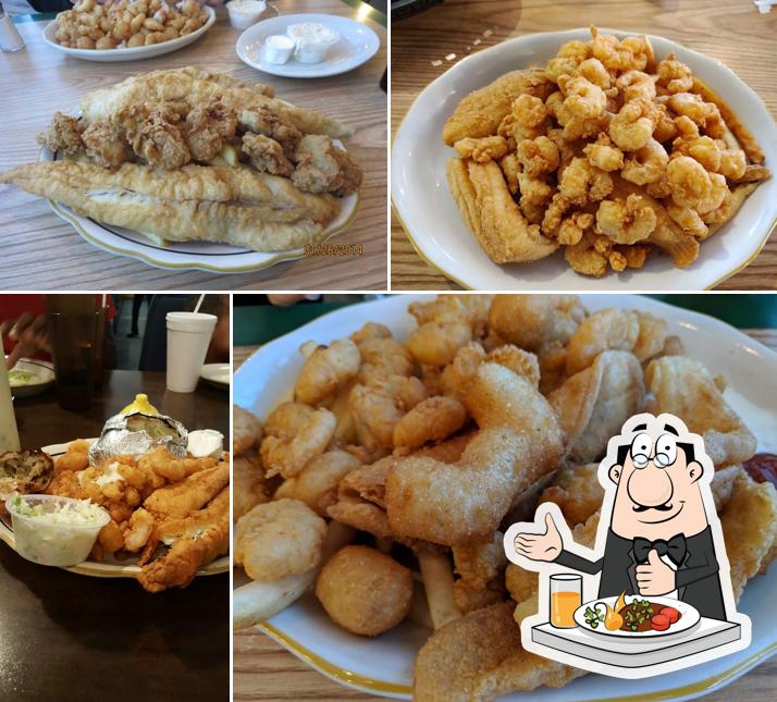 Harbor Inn Seafood Restaurant in Burlington Restaurant menu and reviews