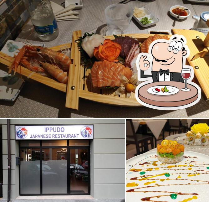 Dai un’occhiata alla immagine che presenta la cibo e esterno di Ippudo Japanese Restaurant