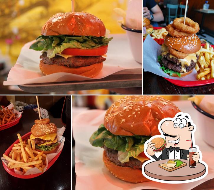 Koop’s burgers will suit a variety of tastes