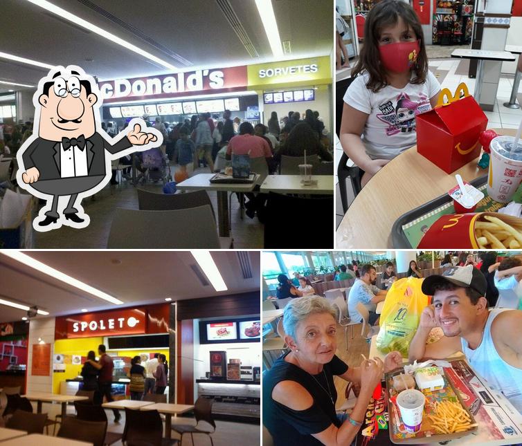McDonald's restaurante, Caraguatatuba, Av. José Herculano - Menu do ...