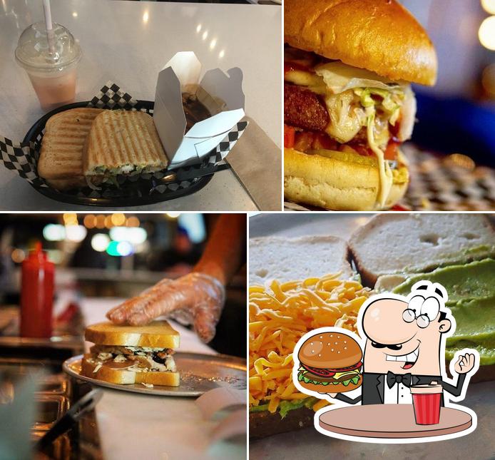 Meltwich Food Co. Waterloo in Waterloo Restaurant menu and reviews