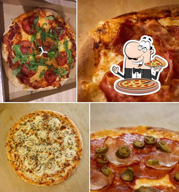 Tómate una pizza en Pizza Matteo