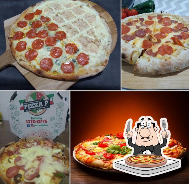 Consiga diferentes estilos de pizza