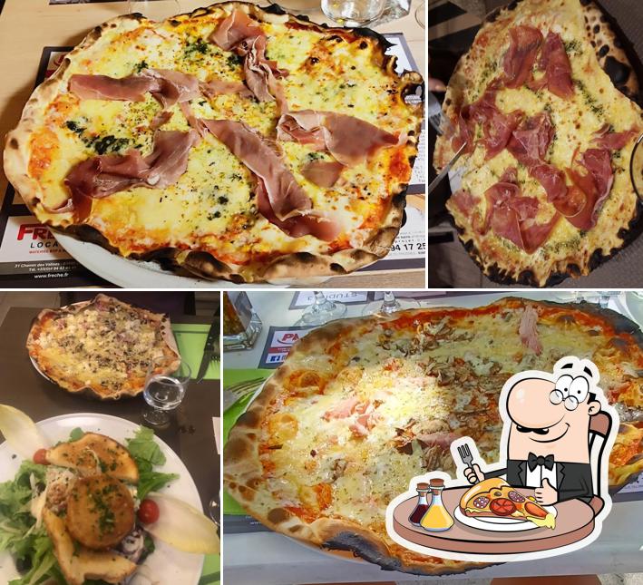 В "Pizzéria La Pinède" вы можете отведать пиццу