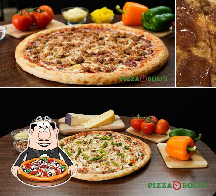 Pizza Boli's, 1068 Kaighns Ave in Camden Restaurant menu and reviews