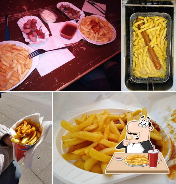 Disfruta de sus patatas fritas en De Fries Express