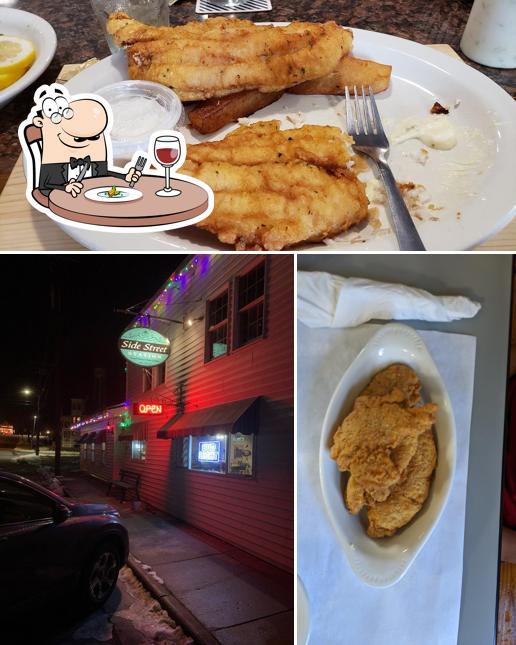 Side Street Station in Mishicot Restaurant menu and reviews