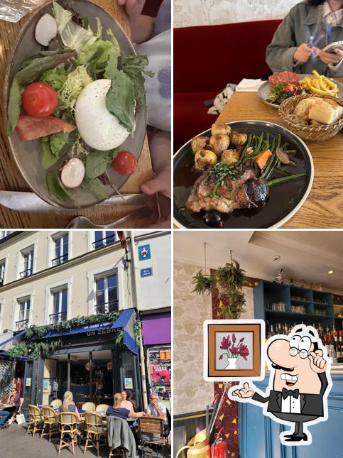 Un Zebre A Montmartre