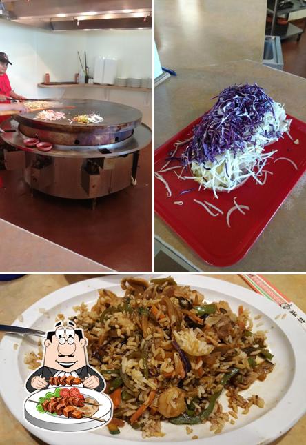 Bali Hai Mongolian Grill, 811 9th St 170 in Durham Restaurant menu