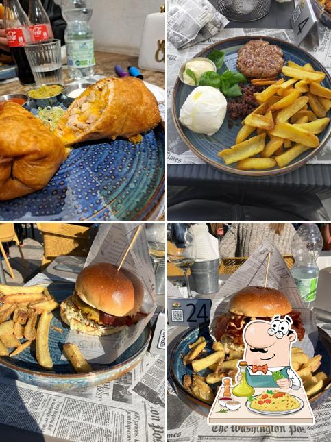 Panino con maiale stirato al BurgerArt