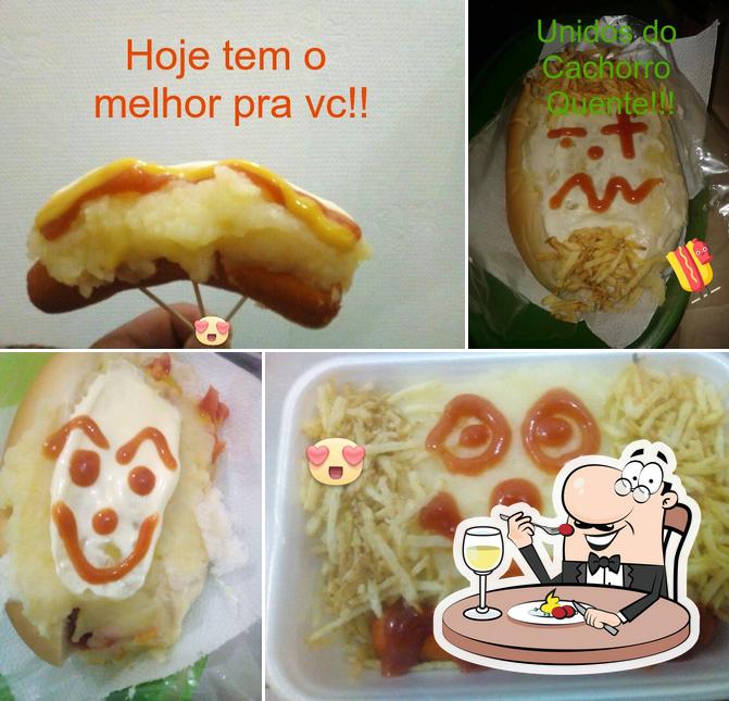 Comida em Cachorro Quente do Gordo