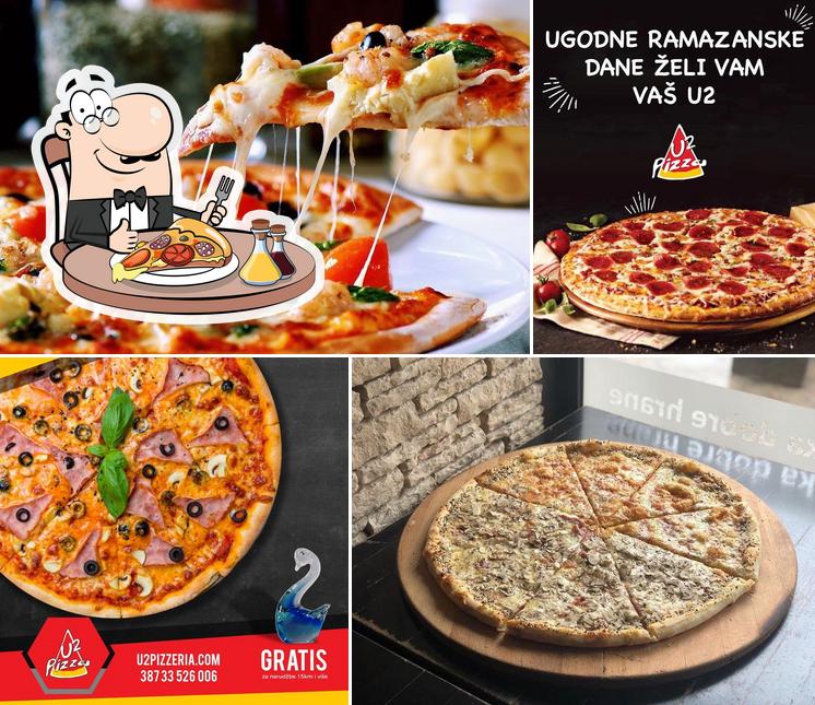 Choisissez des pizzas à Fabrika dobre hrane