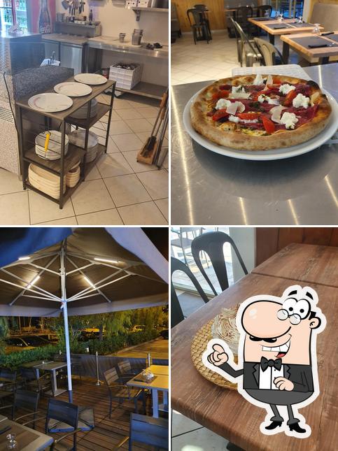 Découvrez l'intérieur de Fleur de Mozza - Pizzeria Menton