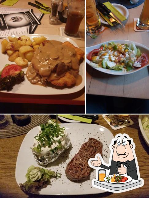 Food at Gaststätte Reichsadler